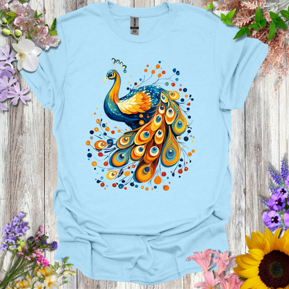 #207 Peacock T-Shirt