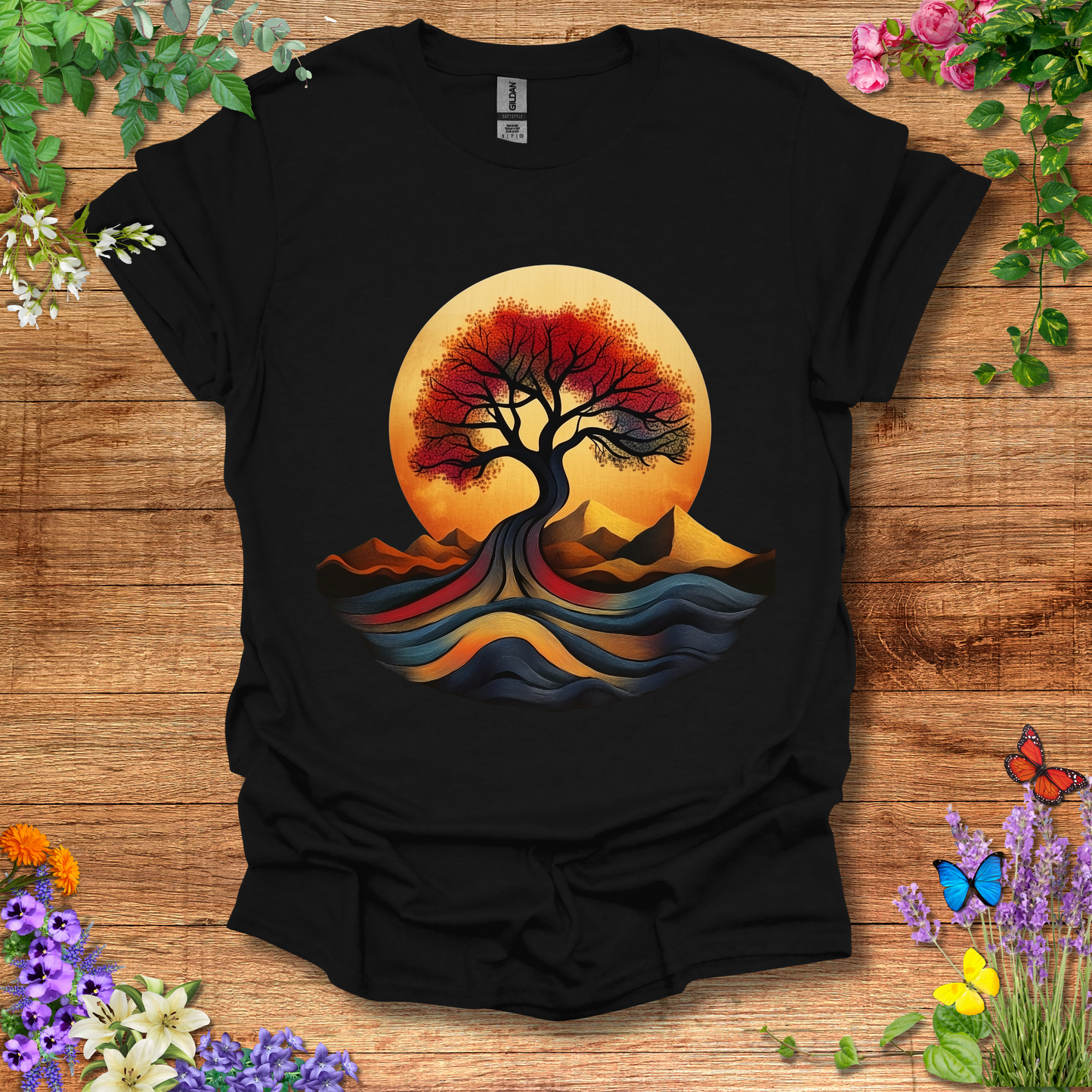 #52 Three Cranes T-Shirt