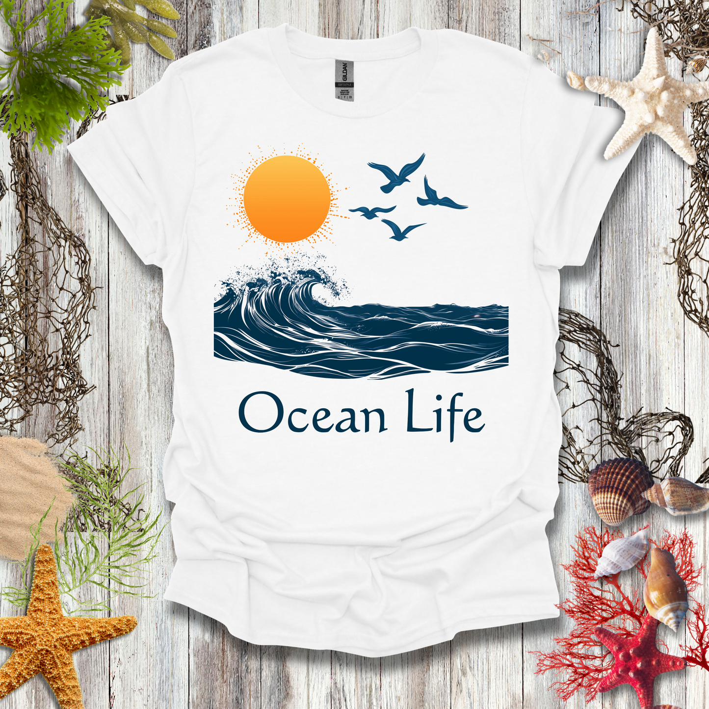 #77 Ocean Life T-Shirt