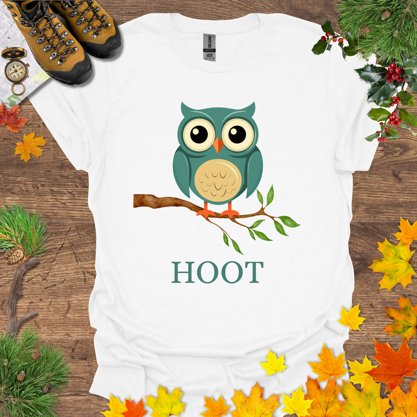 #40 Hoot Owl T-Shirt