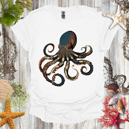 #155 Vintage Octopus T-Shirt