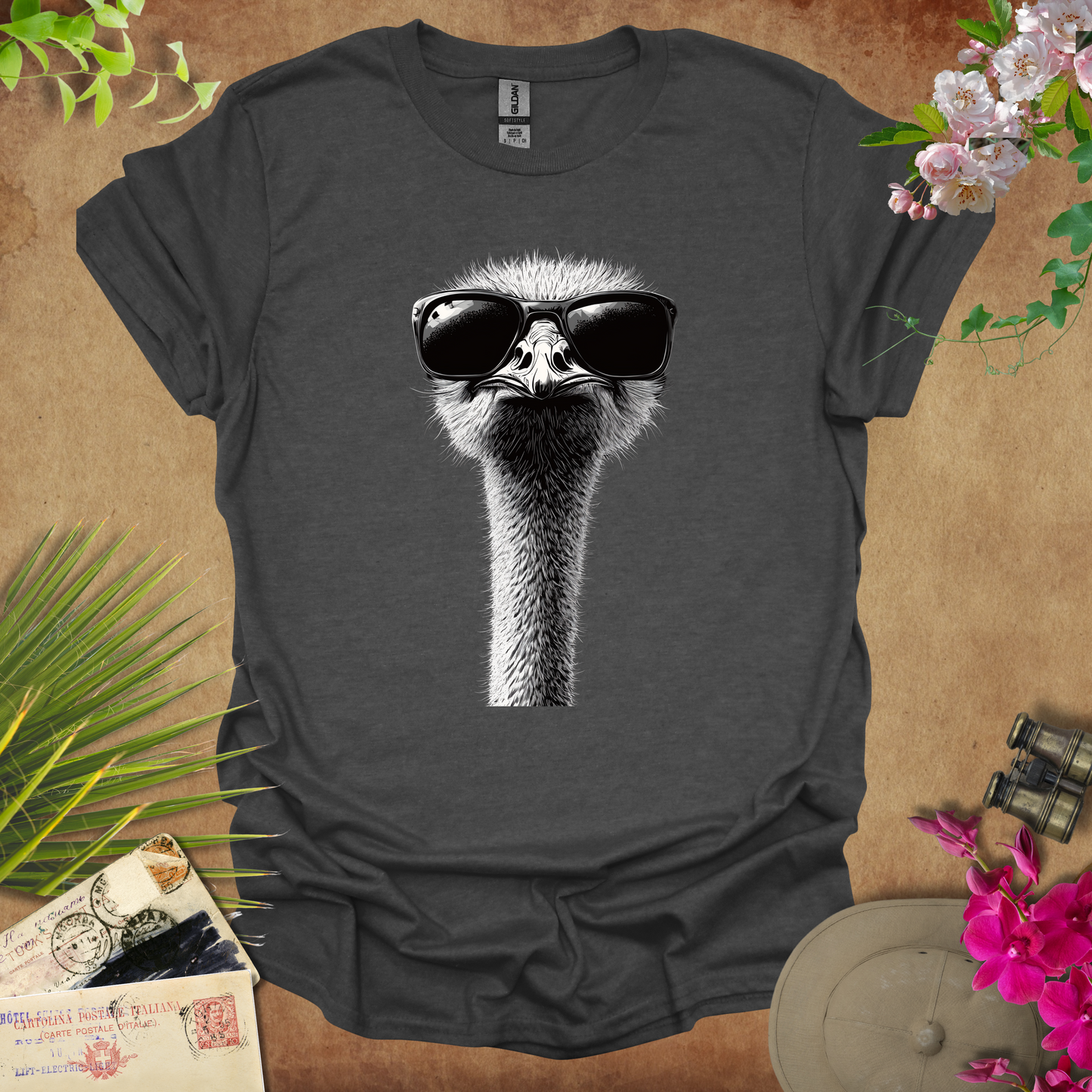 #205 Ostrich T-Shirt