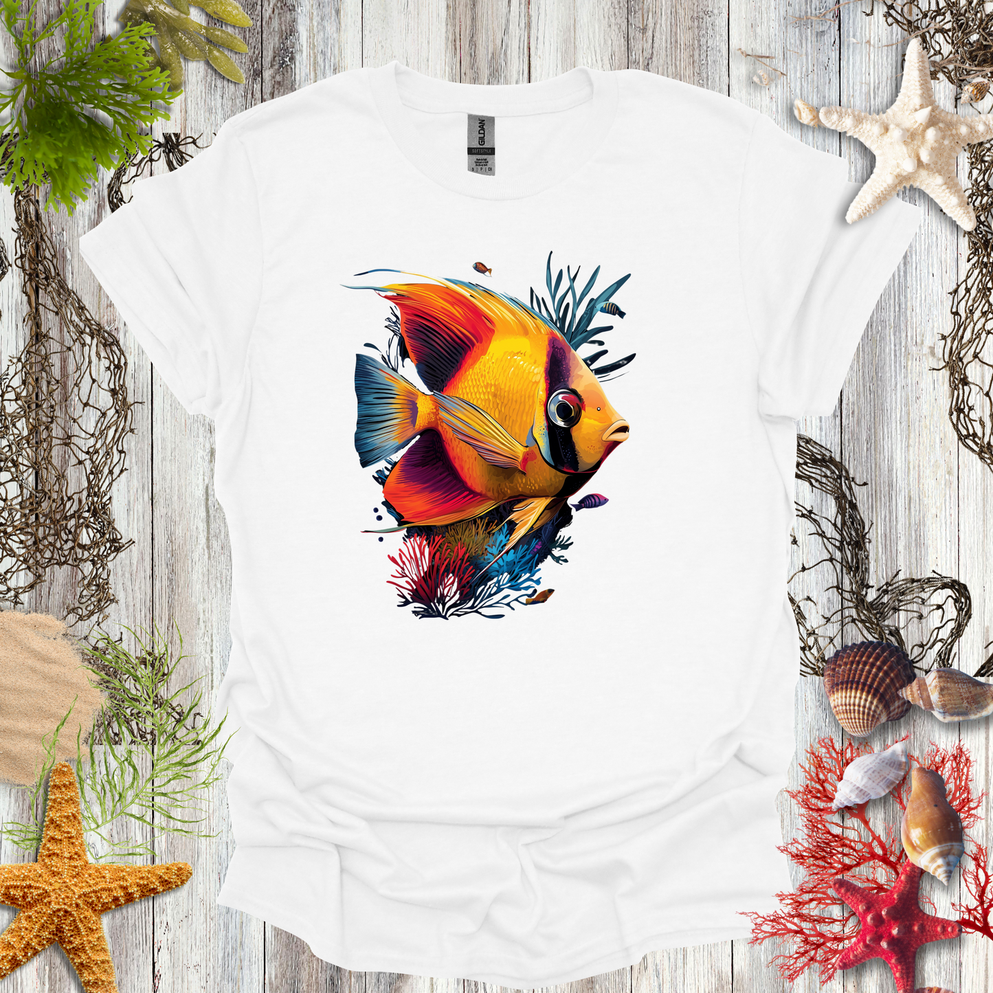 #04 Angel Fish T-Shirt