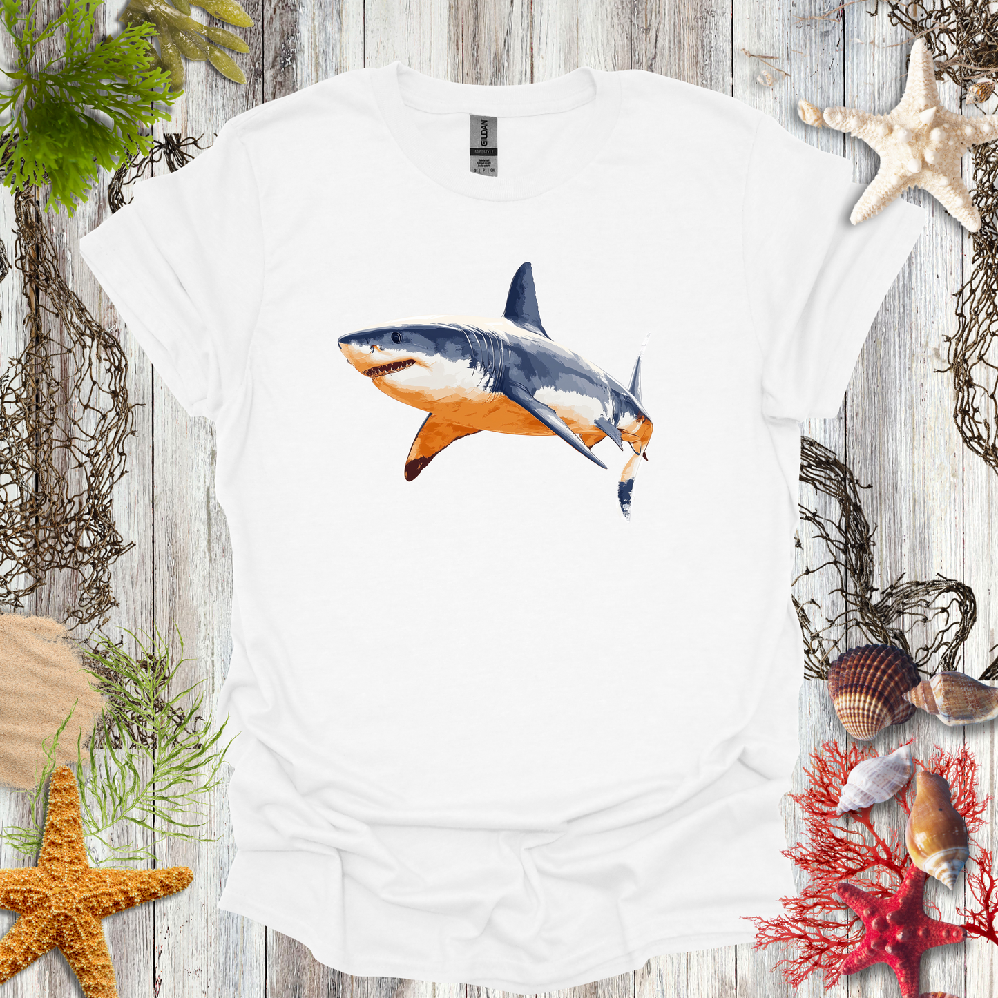 #93 Great White T-Shirt