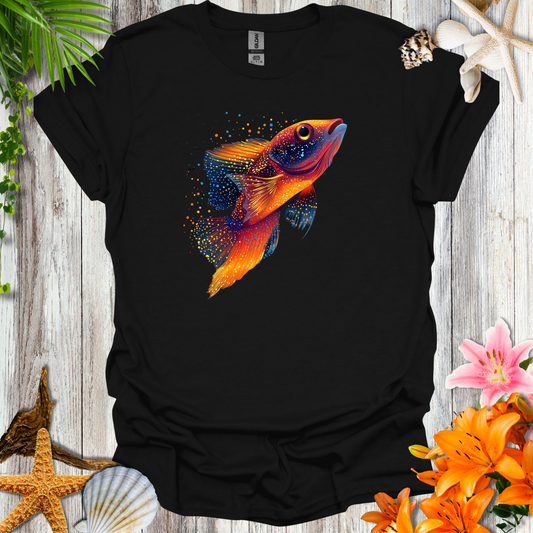 #52 Colorful Fish T-Shirt