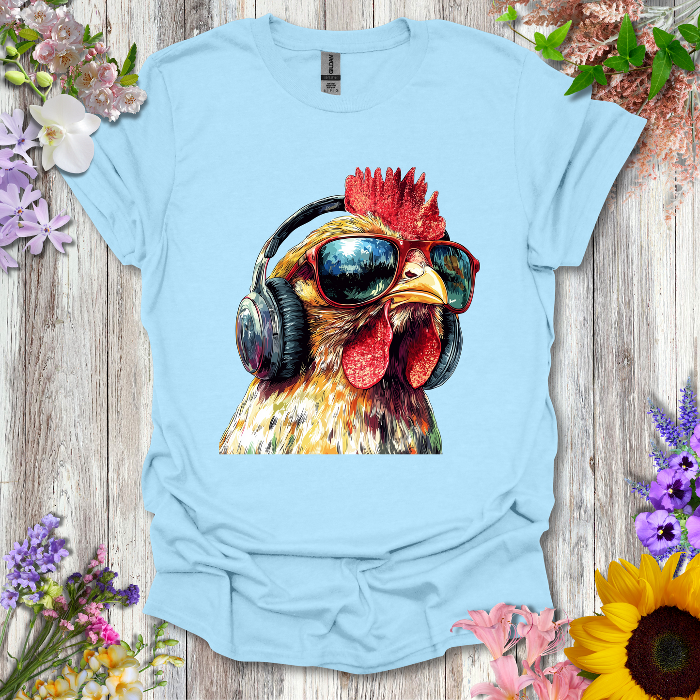#83 Cool Rooster T-Shirt