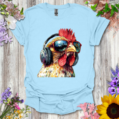 #83 Cool Rooster T-Shirt