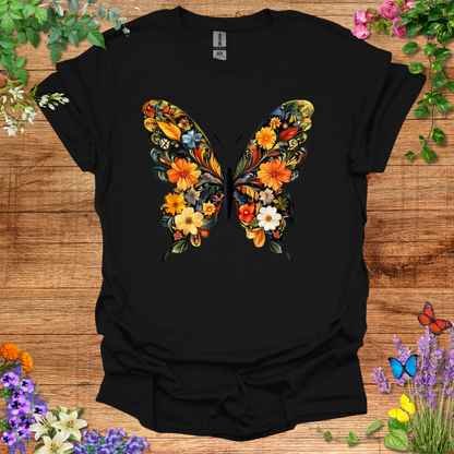 #169 Butterflower T-Shirt