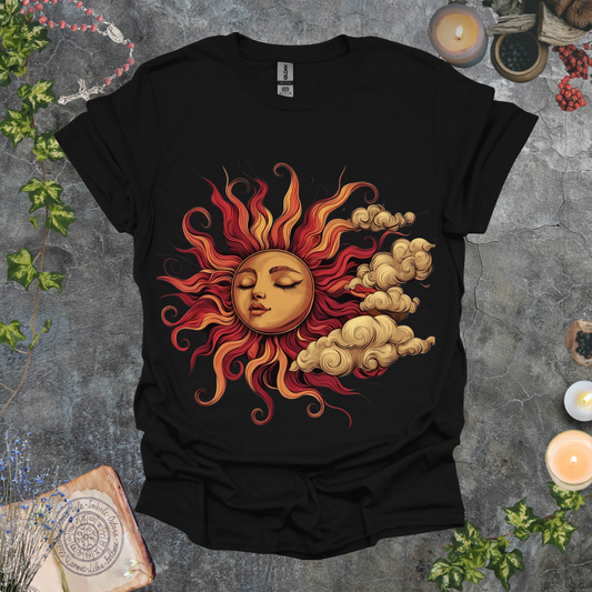 #181 Sun Clouds T-Shirt