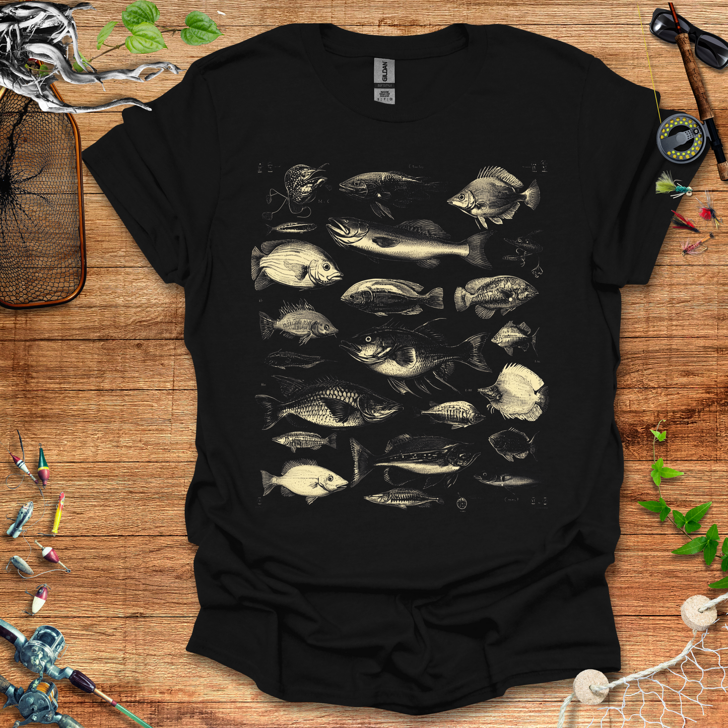 #187 Fish Collection T-Shirt