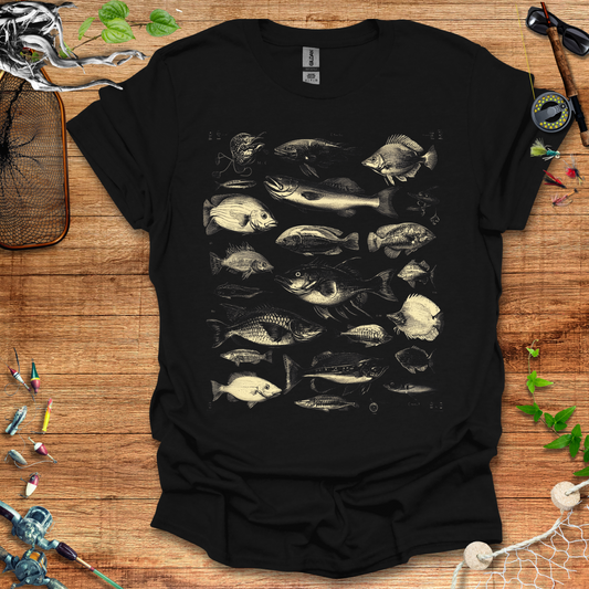 #187 Fish Collection T-Shirt