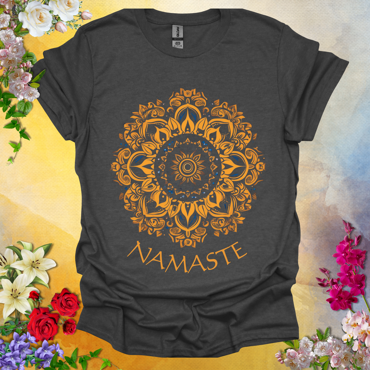 #20 Namaste Mandala T-Shirt
