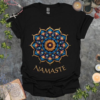 #69 Mandala Namaste T-Shirt