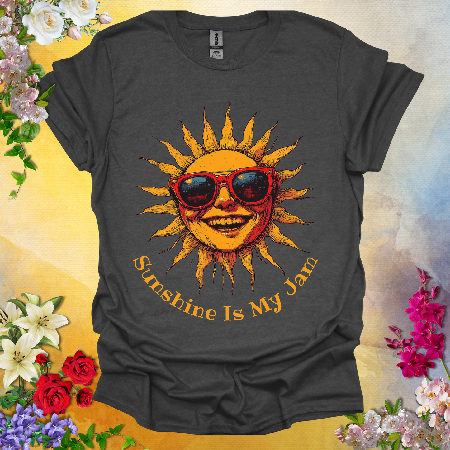#243 Sunshine is my Jam T-Shirt