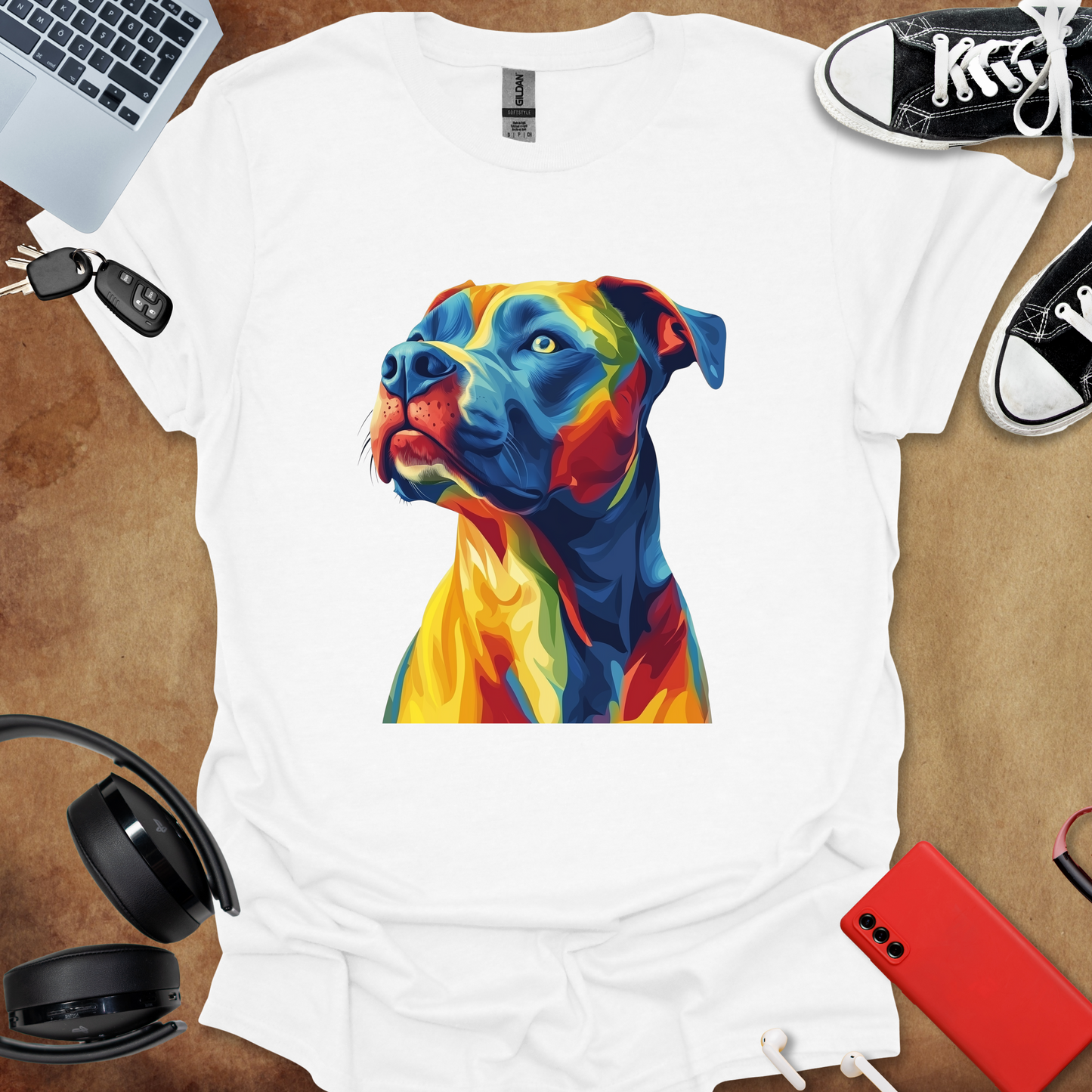 #248 Psychedelic Pit T-Shirt