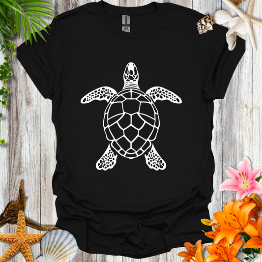 #33 Turtle Vector T-Shirt