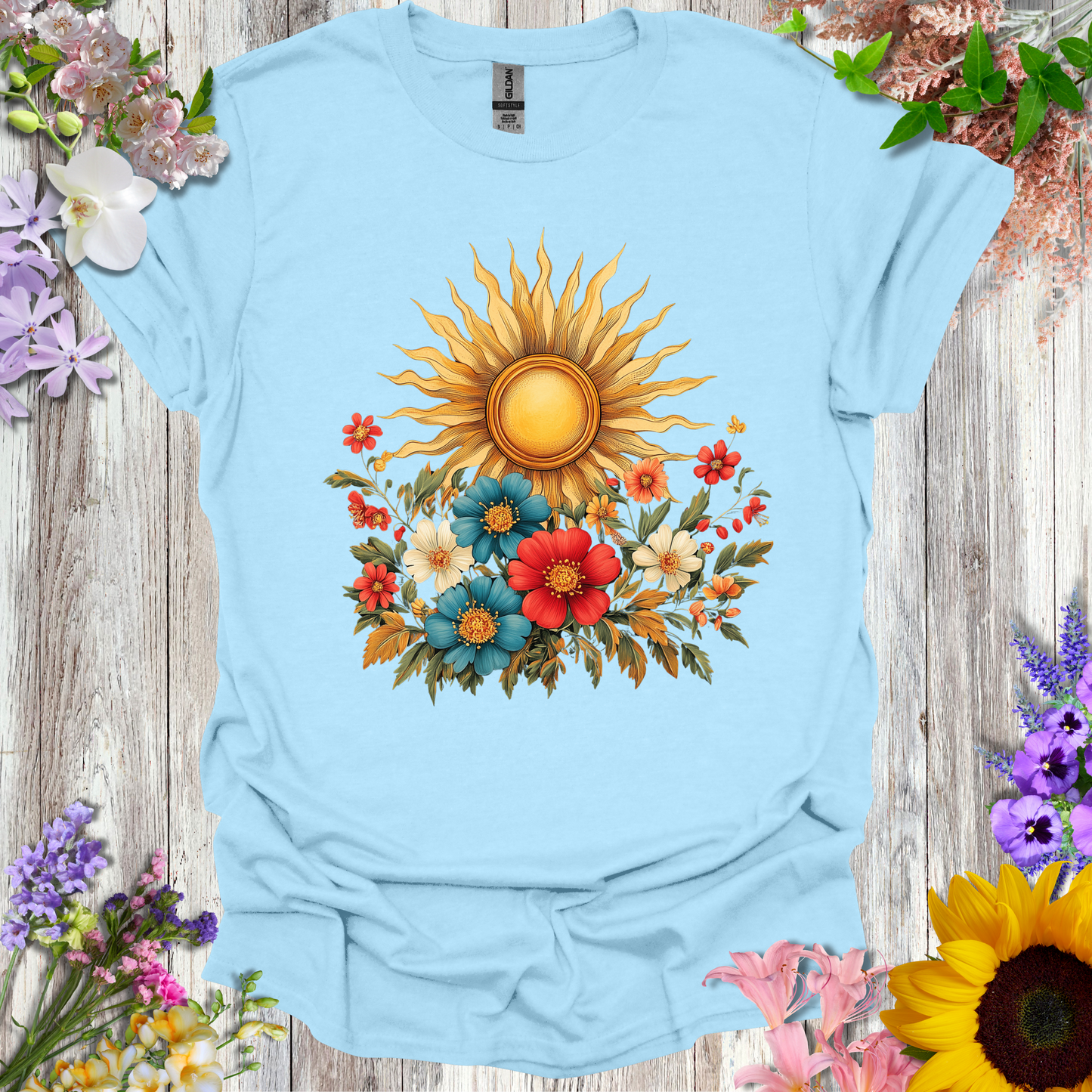 #10 Sun & Flowers