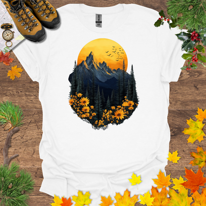 #64 Mountain Flowers T-Shirt