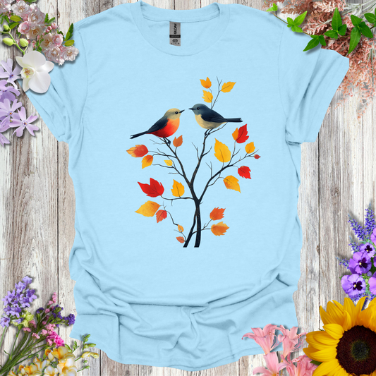 #07 Bird & Tree T-Shirt