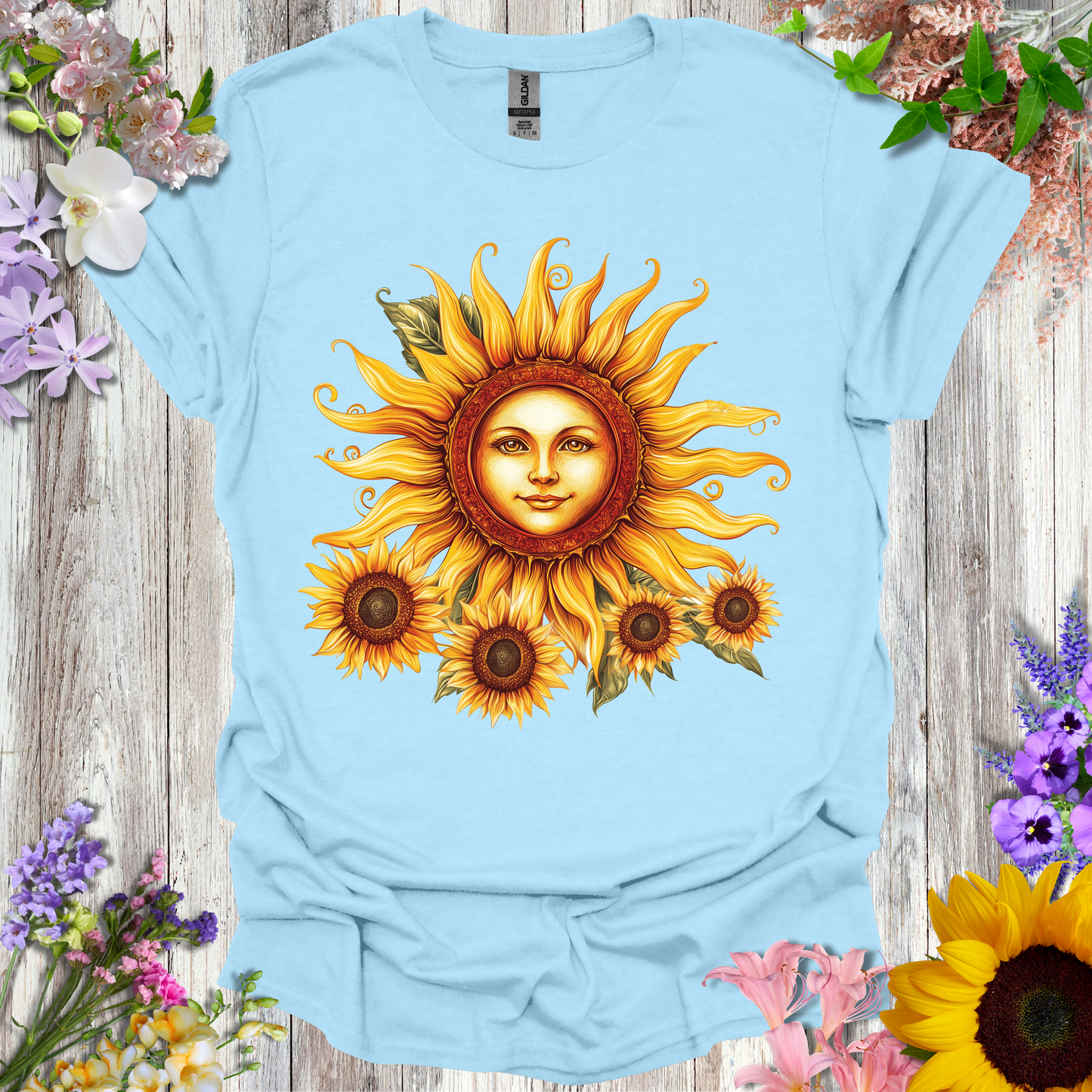 #173 Sunflowers T-Shirt