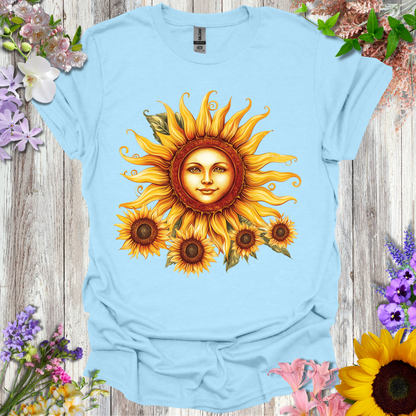 #173 Sunflowers T-Shirt