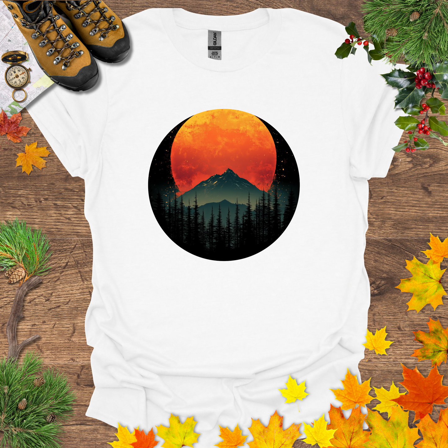 #08 Mountains T-Shirt