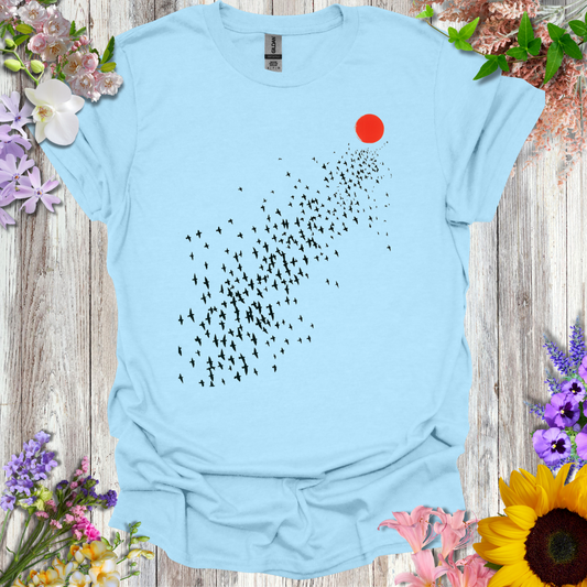 #108 Birds T-shirt