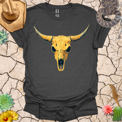 #49 Buffalo Skull T-Shirt