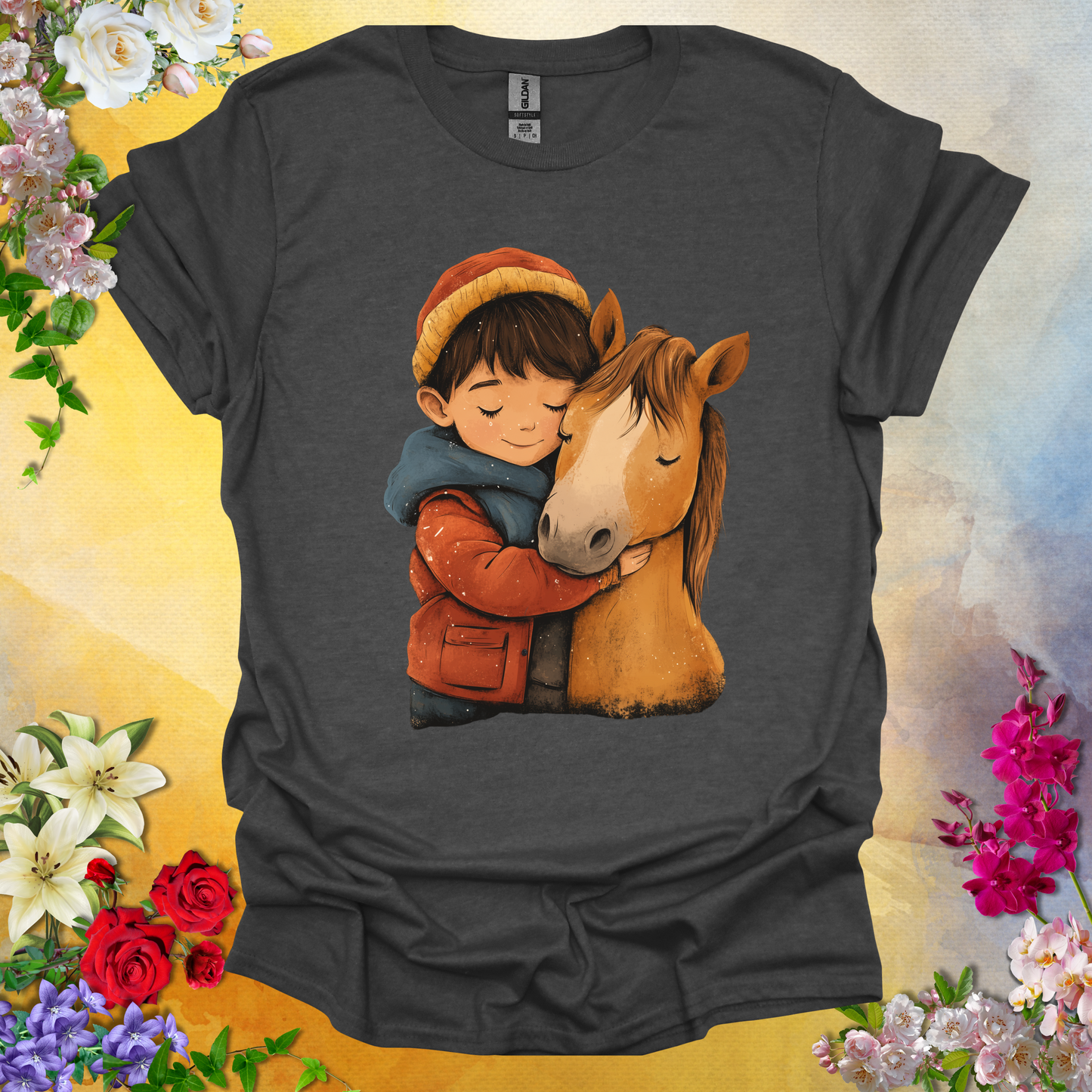 #194 Horse & Boy T-Shirt