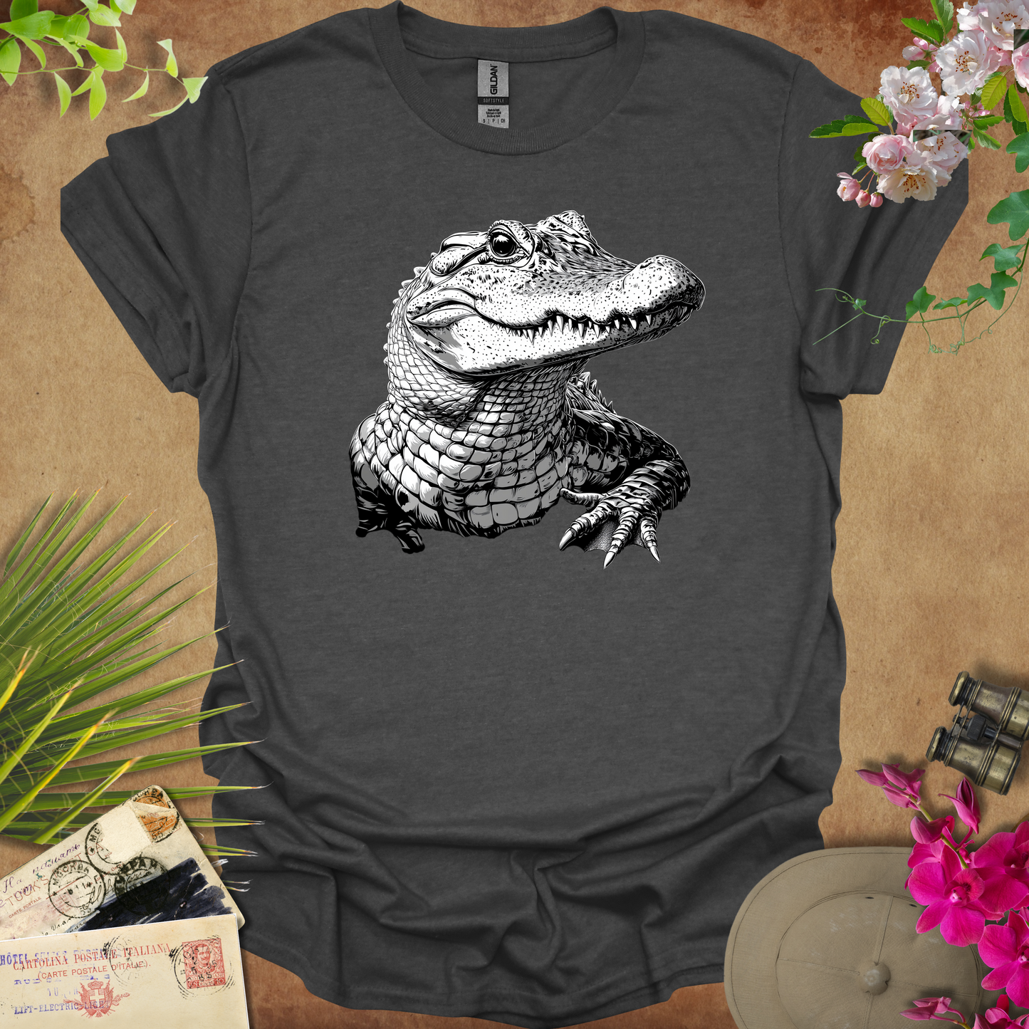 #09 Alligator T-Shirt