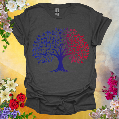 #200 Tree Birds T-Shirt