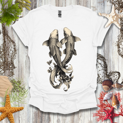#196 Twin Koi T-Shirt