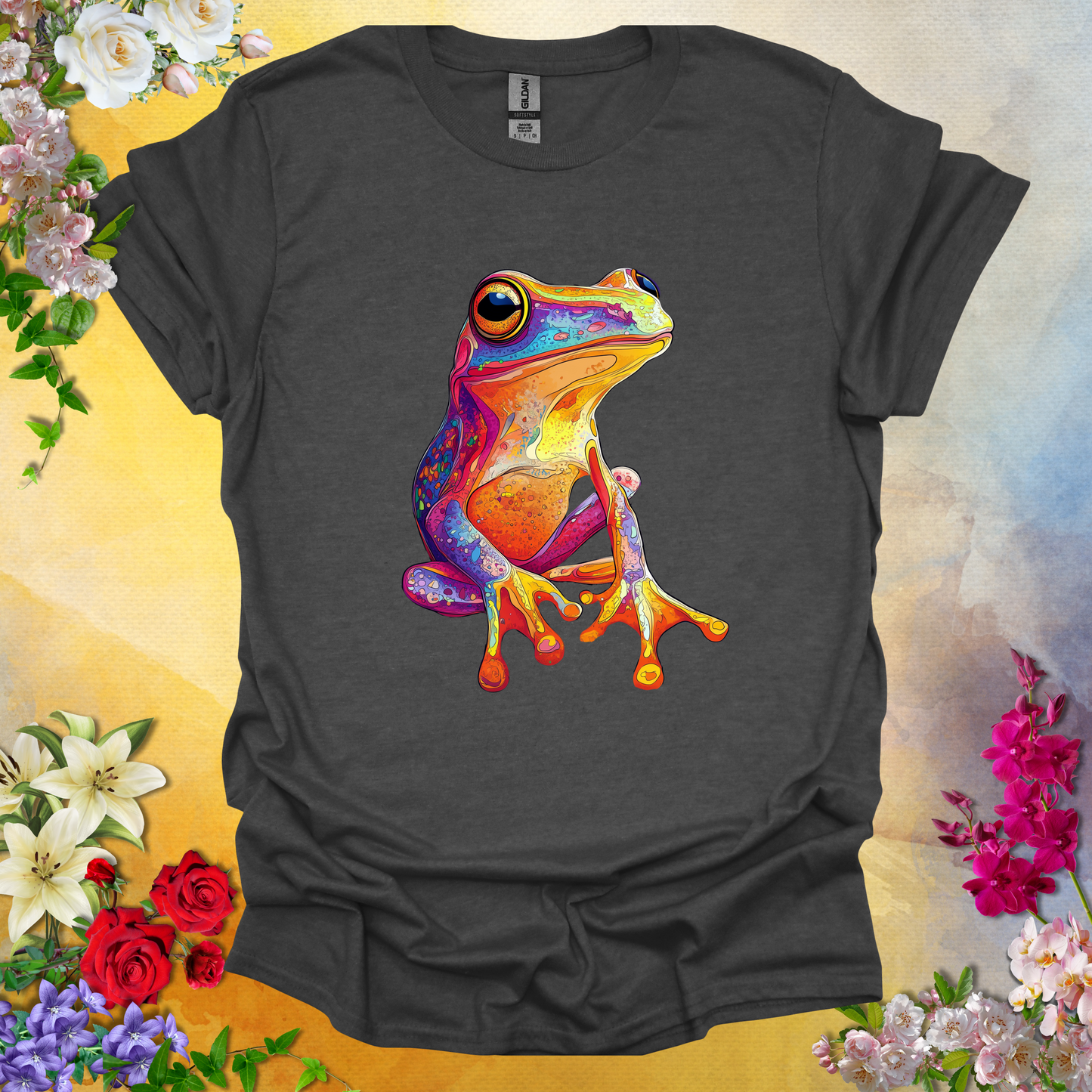 #44 Psychedelic Frog T-Shirt