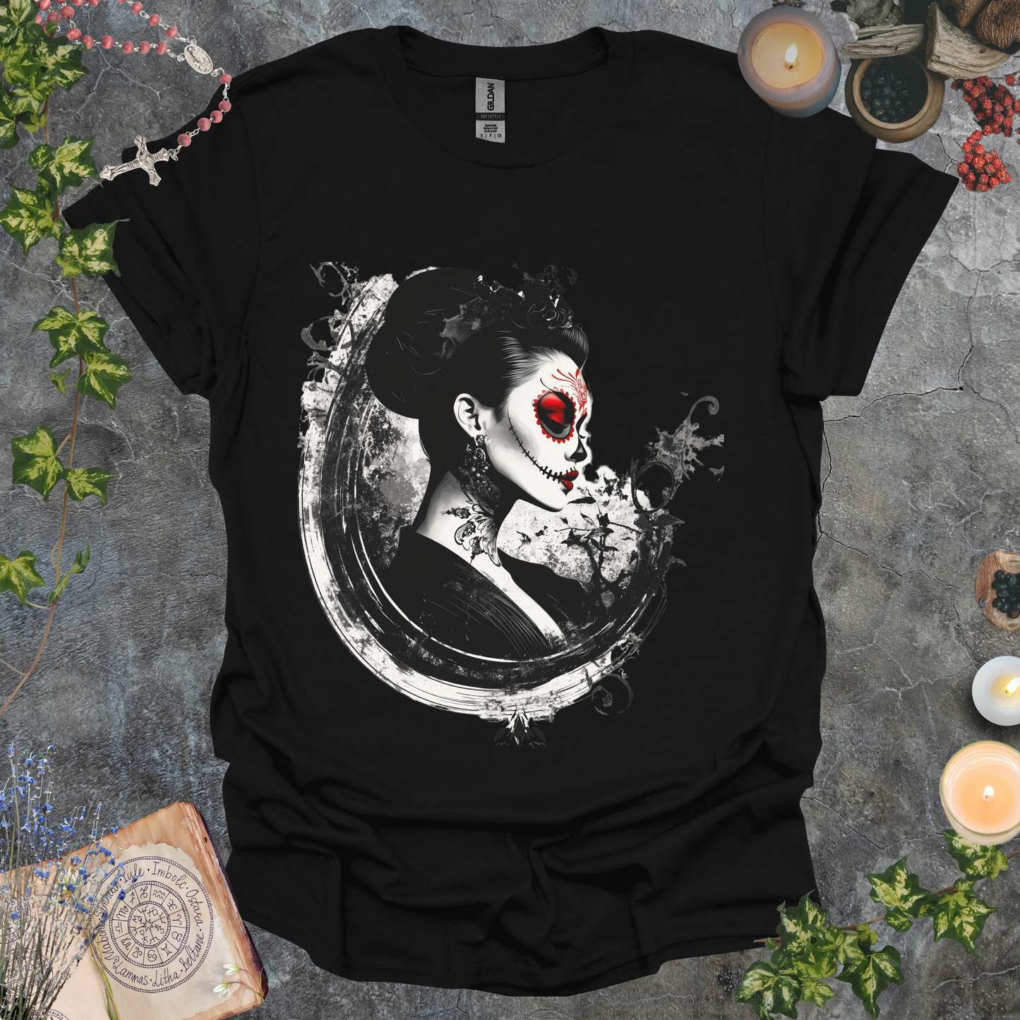 #62 Day of the Dead Girl T-Shirt