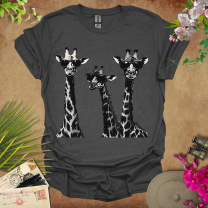 #150 3 Giraffe T-Shirt