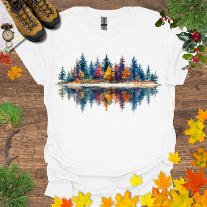 #75 Forest Reflection T-Shirt