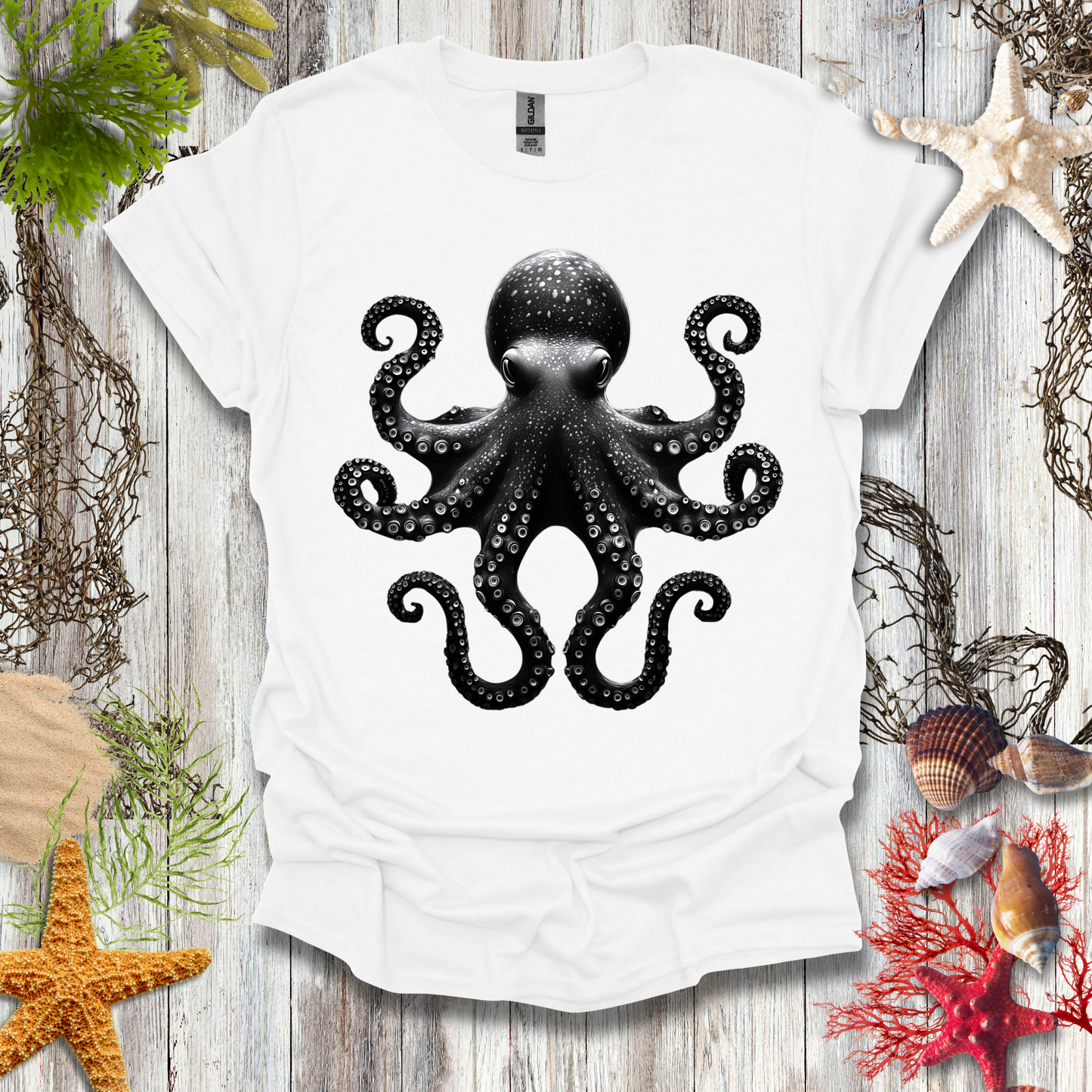 #42 Octopus T-Shirt