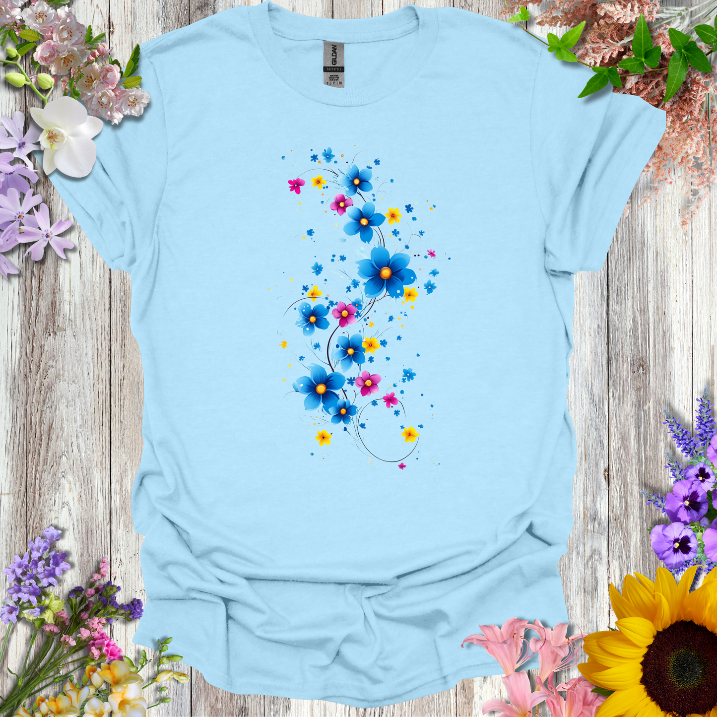 #89 Wildflowers T-Shirt