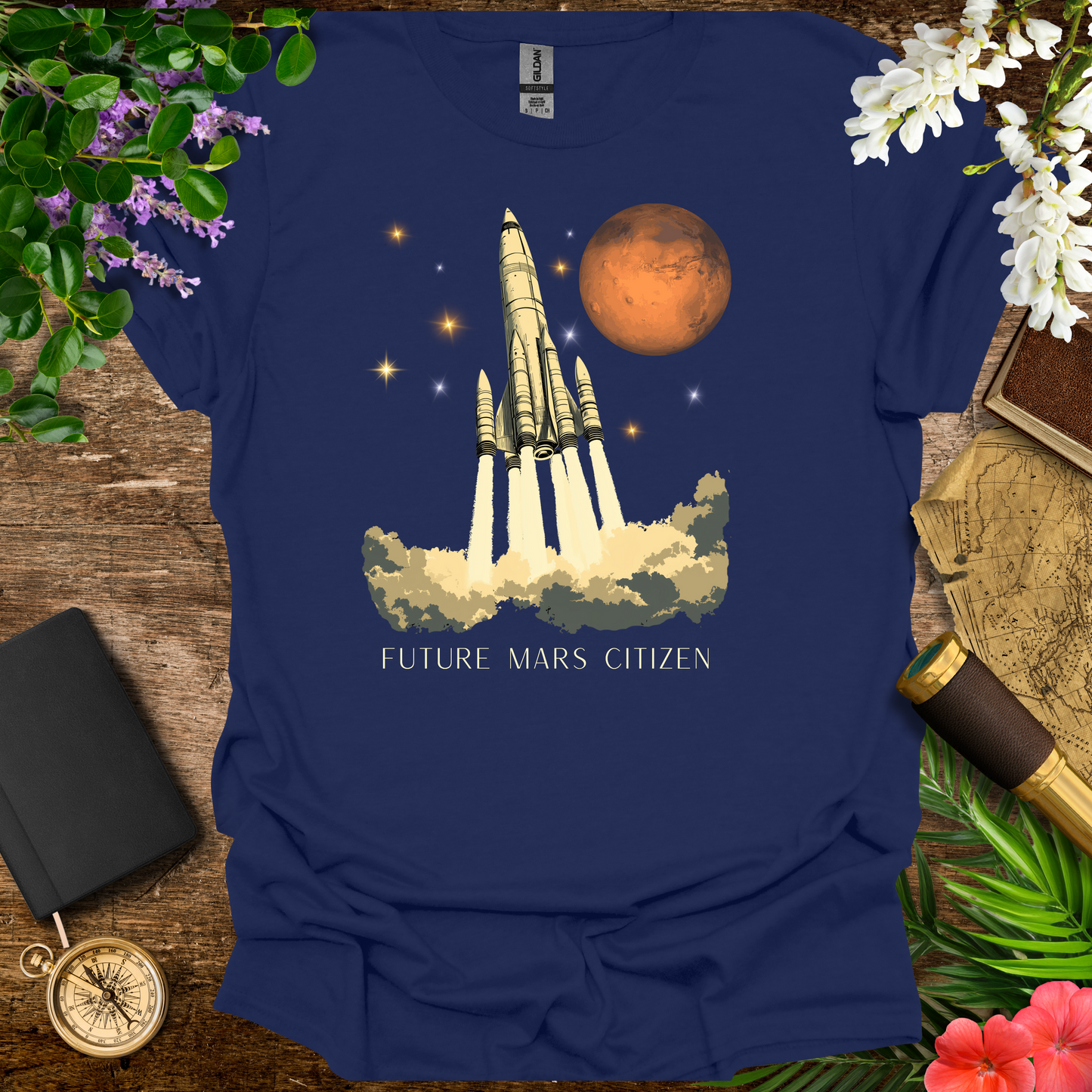 #80 Future Mars Citizen T-Shirt