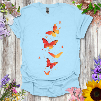 #190 Ascending Butterfly T-Shirt