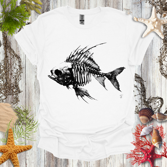 #23 Fish & Bones T-Shirt