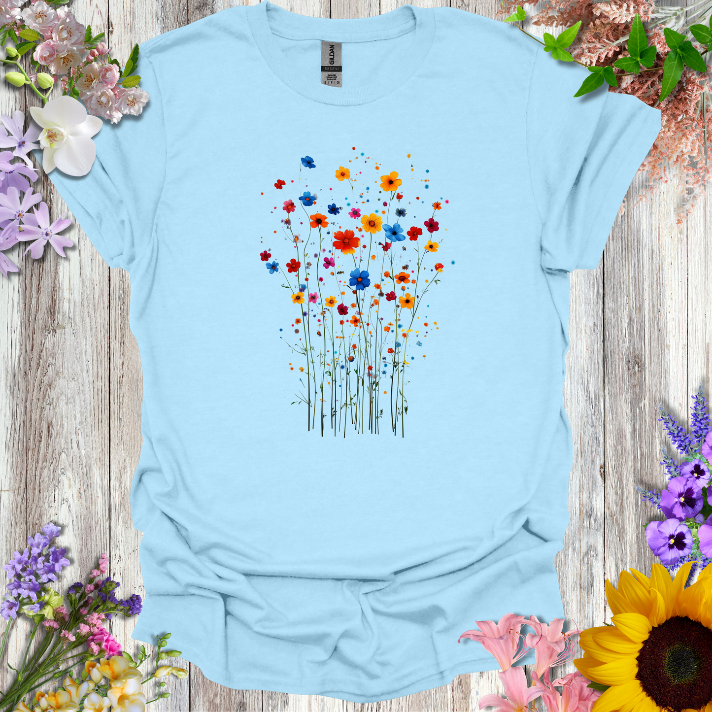 #88 Wildflowers T-Shirt