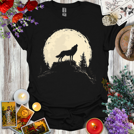 #193 Moon Wolf T-Shirt