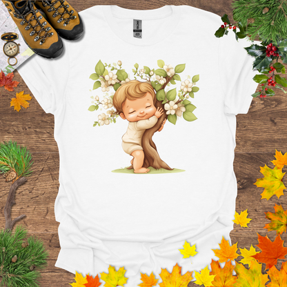 # 163 Lil Tree Hugger T-Shirt