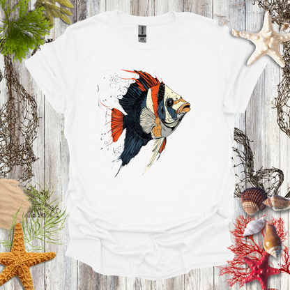#12 Angel Fish T-Shirt