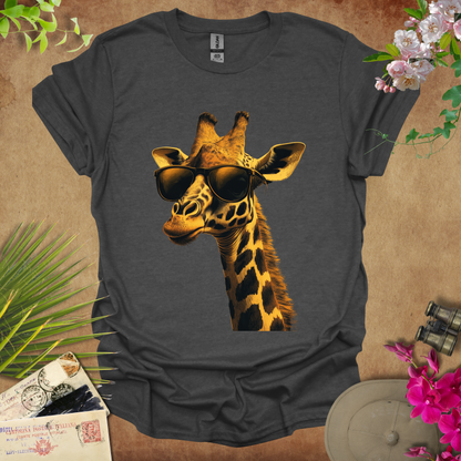 #72.5 Giraffe & Sunglasses T-Shirt