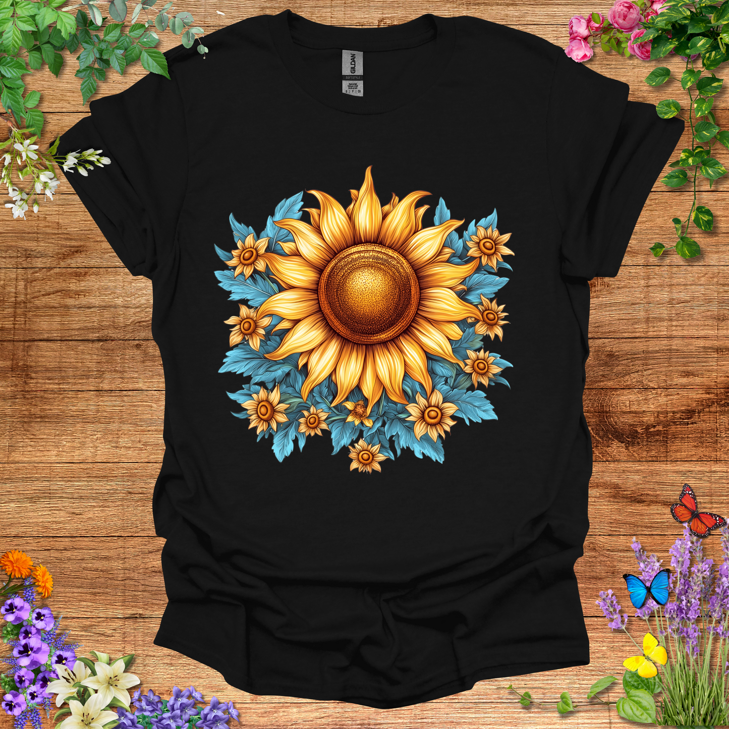 #137 Sunflowers T-Shirt