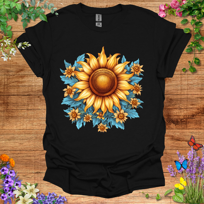 #137 Sunflowers T-Shirt