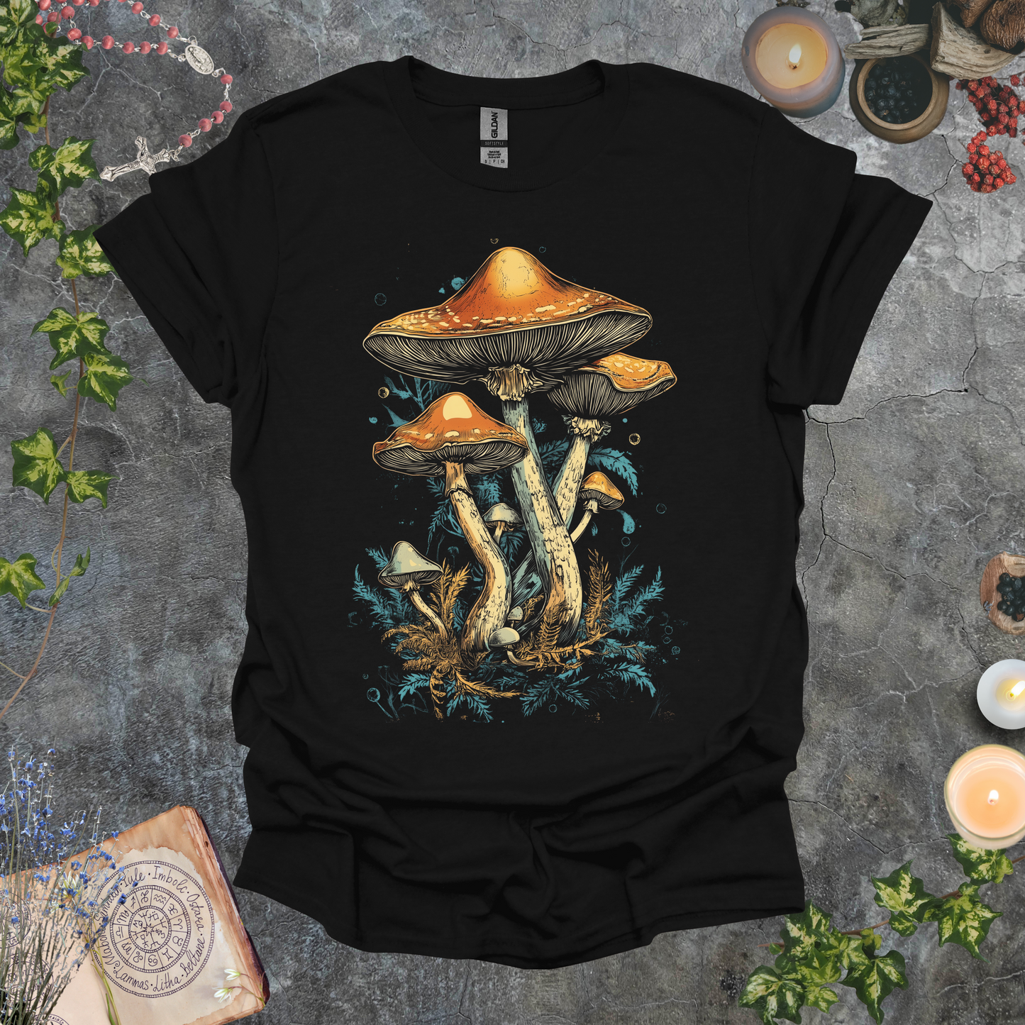 #149 Mushrooms T-Shirt