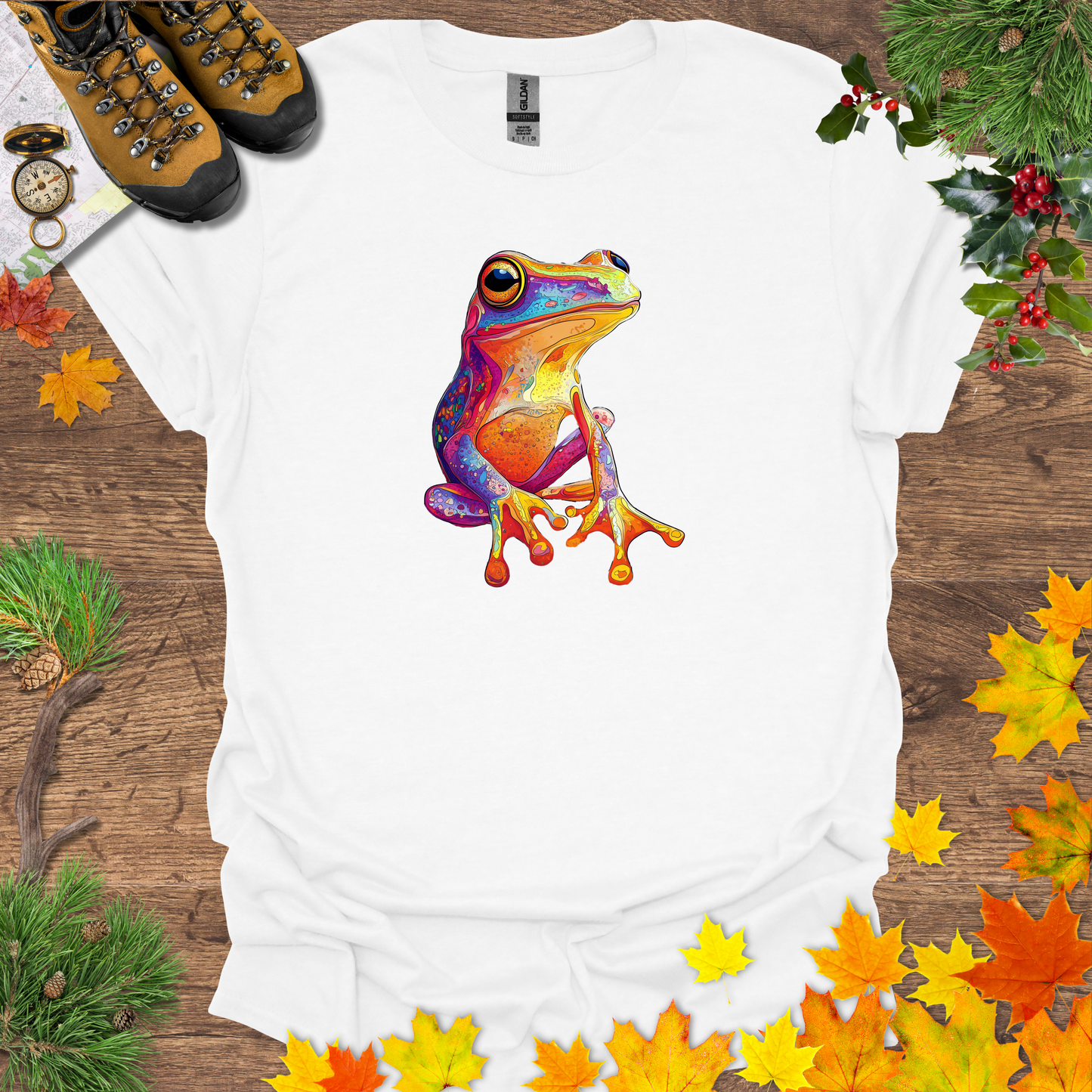 #44 Psychedelic Frog T-Shirt